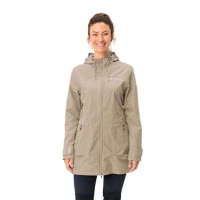 Abbildung von Vaude Skomer Parka, Damen, Größe: 34, Linen