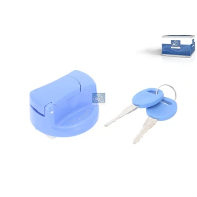 Abbildung von DT Spare Parts 9.69010 Verschluß, Kraftstoffbehälter 40 MAN: TGA