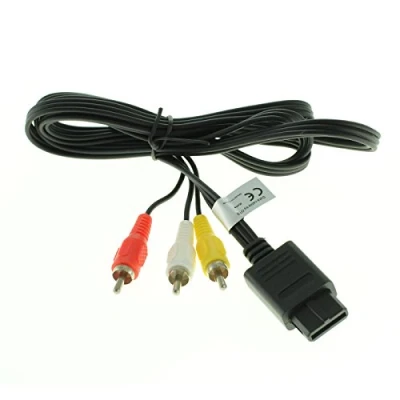 Abbildung von OTB Videokabel für Nintendo SNES/Super Nintendo/Super Famicom/N64/GameCube