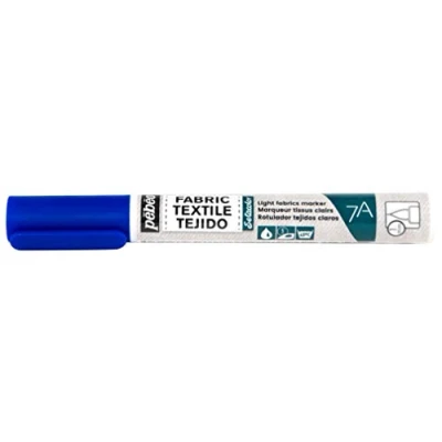 Abbildung von 7A Light Fabric Marker Blue