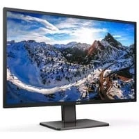 Abbildung von Philips 439P1 43 Zoll UHD USB C Docking Monitor, HDR400, höhenverstellbar (3840x2160, 60 Hz, HDMI 2.0, DisplayPort, C, RJ45, Hub) schwarz