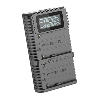 Abbildung von Nitecore USN3 Pro USB Ladegerät für Sony Akkus