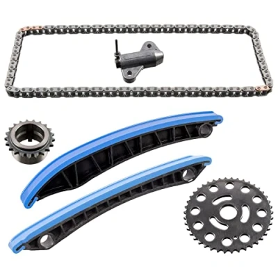 Abbildung von FEBI BILSTEIN 101100 Steuerkettensatz Simplex, Kette geschlossen NISSAN: Qashqai / Qashqai+2 I, 2, OPEL: Vivaro B Kastenwagen kfzteile,