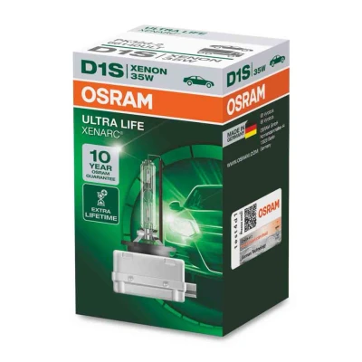 Abbildung von OSRAM 66140ULT Glühlampe, Fernscheinwerfer D1S 85V 35W 4200K Xenon BMW: 3 Touring, 5 Limousine, RENAULT: MEGANE 2 Kombi