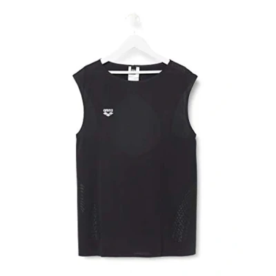 Abbildung von ARENA Damen A One Ärmelloses Sport Shirt Achselshirt, Black, L