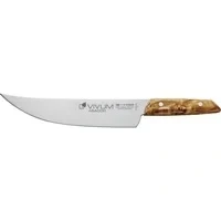 Abbildung von F. DICK BBQ Messer ASADOR VIVUM 22 cm rostfrei, Klinge extra scharf, 58 HRC, Zerlegemesser Birkenholz Designgriff komfortabel Spezialstahl Kochmesser Profi Made in Germany 83626222H