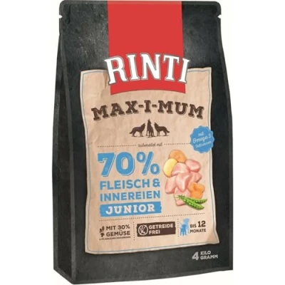 Abbildung von RINTI MAX I MUM Junior Huhn 1x4kg