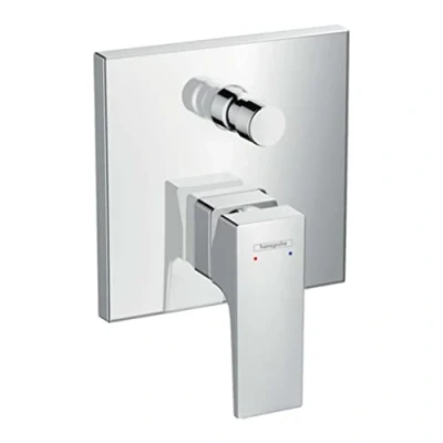Abbildung von hansgrohe Wannenmischeinheit &quot;Metropol&quot;, Unterputz mit Hebelgriff für iBox universal
