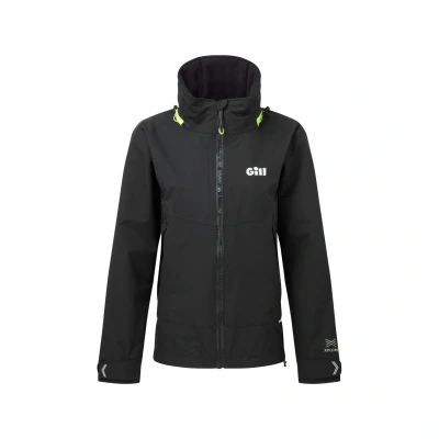 Abbildung von Gill OS33JW Segeljacke Coastal Damen schwarz. Größe 12