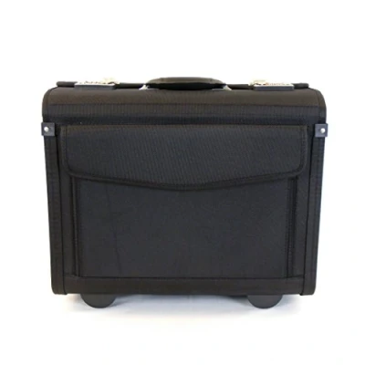 Abbildung von Dermata 2 Rollen 38 CM Trolley, Größe: One Size, Schwarz