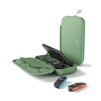 Abbildung von Belkin Charging Case Powerbank für Nintendo Switch 2, sage