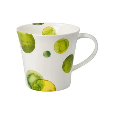 Abbildung von Kaffee / Teetasse Limette Colori