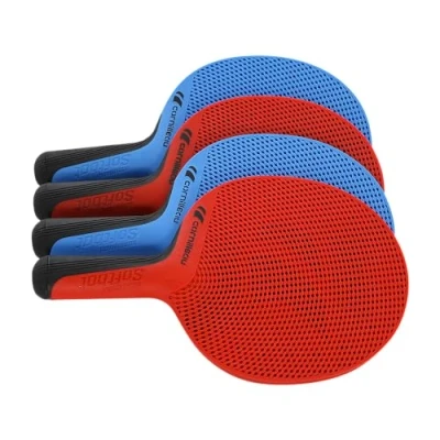 Abbildung von SOFTBAT PACK QUATTRO (4 TISCHTENNISSCHLà&quot;GER und 4 Bà&quot;LLE)