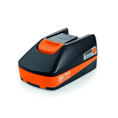 Abbildung von FEIN Li Ionen Akku mit Ladestandsanzeige und SafetyCell Technology, Spannung 18 V, Kapazität 3 Ah, Gewicht 0,45 kg