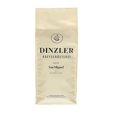 Abbildung von Dinzler Bio Kaffee San Miguel, 1000g ganze Bohne