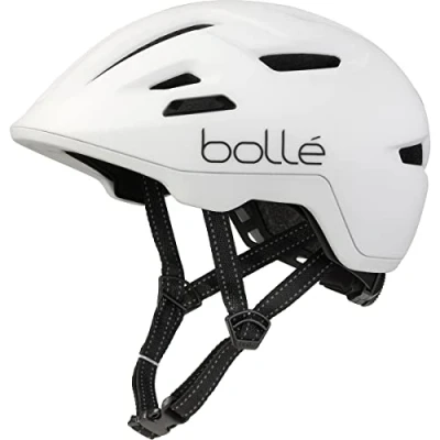Abbildung von bollé STANCE White Matte L 59 62cm, Fahrradhelm, Large, Unisex Erwachsene