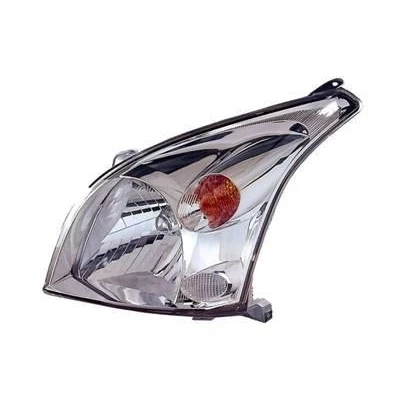 Abbildung von VAN WEZEL 5382961 Scheinwerfer links H4 für Rechtsverkehr ohne Stellmotor LWR P43t TOYOTA: Land Cruiser Prado 120