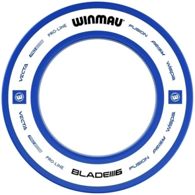 Abbildung von Winmau Dart Wandschutz Surround Pro Line 2.0 blue 4451, Dartscheibe Scheibe Darts