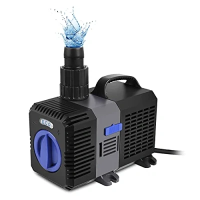 Abbildung von Forever Speed Super Eco Teichpumpe, Filterpumpe, niedriger Verbrauch, Wasserpumpe für Koi Teich, Bachlaufpumpe, 8000 l/h
