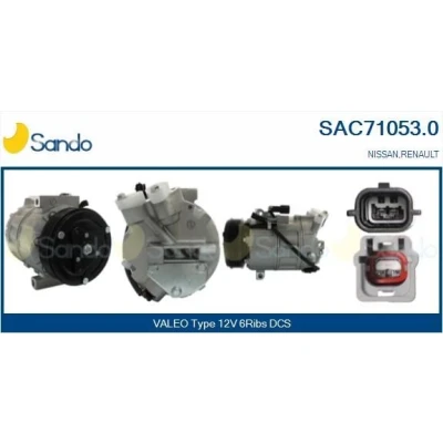 Abbildung von CASCO CST15183GS Anlasser 12V 2kW 10, 11 CPS0013 76mm VOLKSWAGEN: Golf 5 Schrägheck, Touran I, Polo IV AUDI: A3 Sportback, Schrägheck
