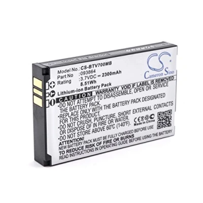 Abbildung von vhbw 1x Akku Ersatz für 093864 Babyphone Babytalker (2300 mAh, 3,7 V, Li Ion)
