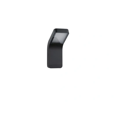 Abbildung von Paulmann LED Außen Wandleuchte &quot;Kulma IP44 90x174mm 3000K 7,5W 520lm 230V Anthrazit Aluminium&quot;, 1 flammig, seewasserresistent