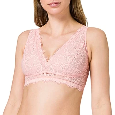 Abbildung von Schiesser Damen Bügel BH, rosa, 75B