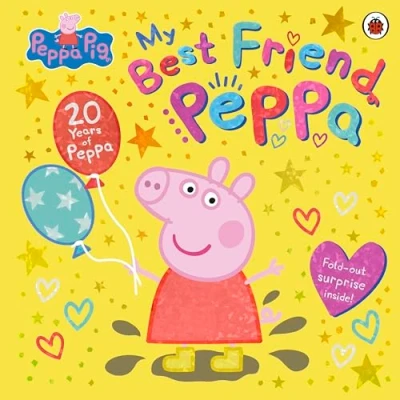 Abbildung von Peppa Pig: My Best Friend Peppa: 20th Anniversary Picture Book