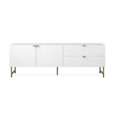 Abbildung von CALICOSY Meuble TV 2 Portes Tiroirs L179 cm Glasgow