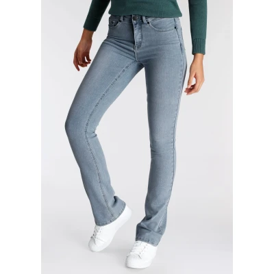 Abbildung von Arizona Bootcut Jeans &quot;Ultra Soft&quot;, High Waist
