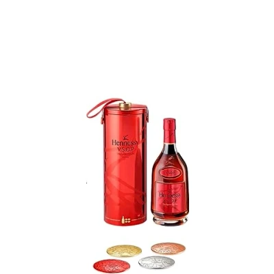 Abbildung von Hennessy VSOP Cognac Holidays 2022 0,7 Liter 40% Vol.