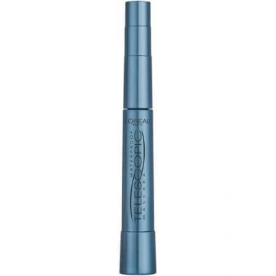 Abbildung von L&#039;Oréal Paris Wimperntusche für präzise getrennte Wimpern mit teleskopischer Länge, False Lash Telescopic Waterproof Mascara, Schwarz, 1 x 8 ml