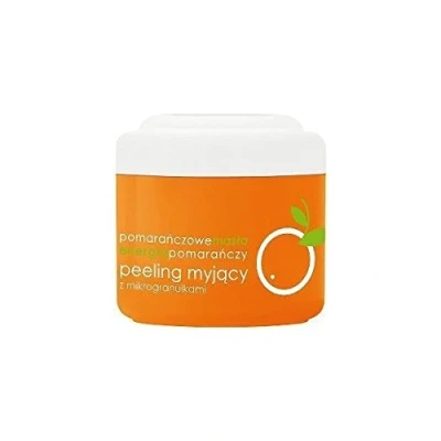 Abbildung von Ziaja Orange Körperpeeling mit Mikrogranulat /// Peeling myjacy z mikrogranulkami energia pomaranczy 200ml