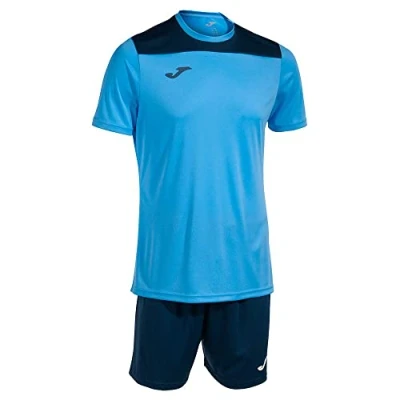 Abbildung von Joma Phoenix II Sportset 2xl Sky Blue/Marine. atmungsaktiv und flexibel