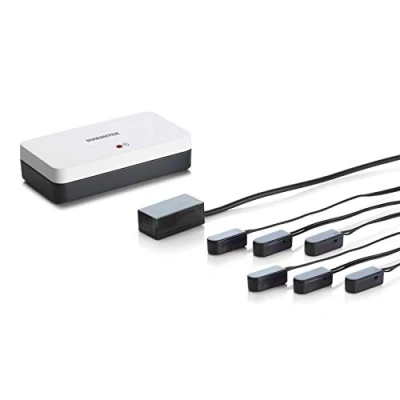 Abbildung von Marmitek Invisible Control 6, Audio, TV, TV Tuner, Beistellgerät, Schwarz, Weiß, 10 m, 60, 30 60 kHz, Gleichstrom, USB