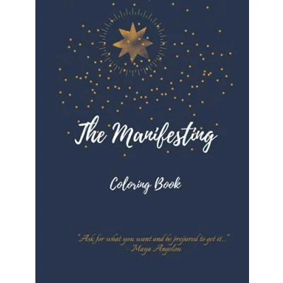 Abbildung von The Manifesting Coloring Book: A Book for Adults &amp; Kids!