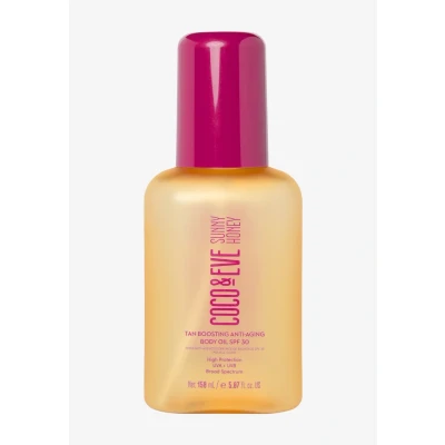 Abbildung von Coco &amp; Eve Tan Boosting Anti aging Body Oil SPF30 150ml