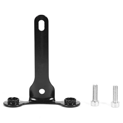 Abbildung von Flaschenter Rennrad Mit Co2,Fahrradpumpe Co2 3,Co2 Kartuschenter,Co2 Patronenter,2 Stück Mounta Fahrrad Reitzubehör (1 Stücke Schwarz)