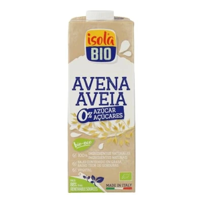 Abbildung von Isola Bio Hafer Ohne Zucker (1 Liter) Reform Lebensmittel