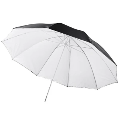 Abbildung von walimex pro 2in1 Reflex Durchlichtschirm weiß 150