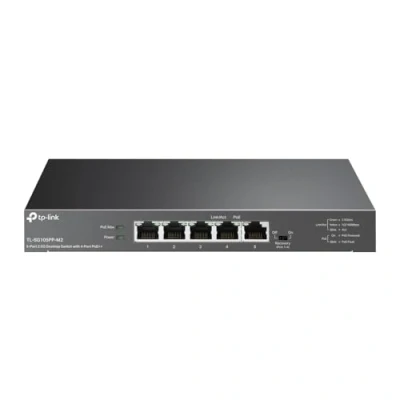 Abbildung von 5 Port 2,5G Desktop Switch MIT 4 POE++