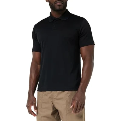 Abbildung von Dickies, Herren, Everyday Poloshirt, Schwarz, XL