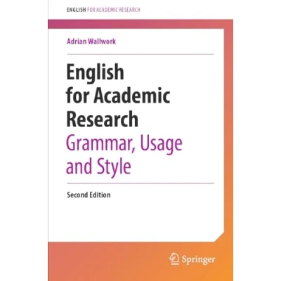 Abbildung von English for Academic Research: Grammar, Usage and Style