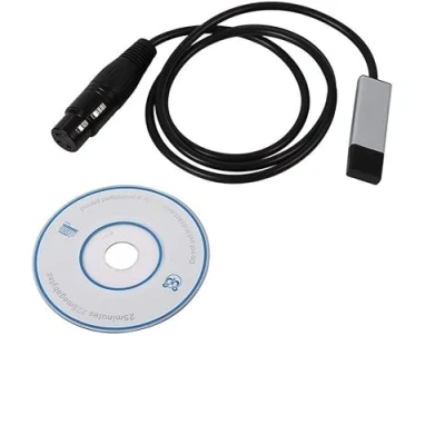 Abbildung von Haofy USB zu DMX Schnittstellenadapter, Mini Controller DMX512 Computer Stage Lighting