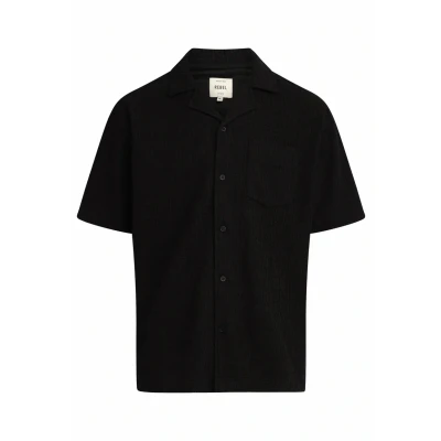 Abbildung von Redefined Rebel Lloyd Shirt BOXY FIT Hemd, Herren, Größe: Large, Black