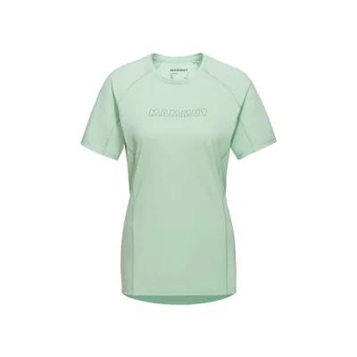 Abbildung von Mammut Selun FL Sport Tshirt, Damen, Größe: Small, Neo mint