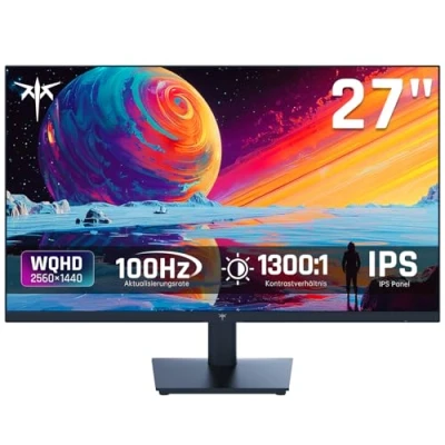 Abbildung von KTC 27 Zoll 100 Hz QHD Gaming Monitor H27D9