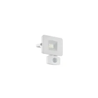 Abbildung von Eglo 33156 LED Outdoor Wandleuchte FAEDO 3 weiß klar L:11cm H:13,5cm T:5cm Sensor IP44