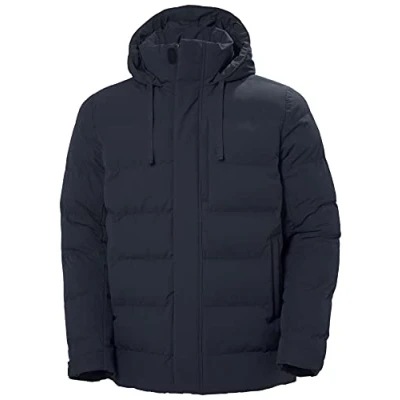 Abbildung von Helly Hansen Herren Mono Mantel, Navy, M EU