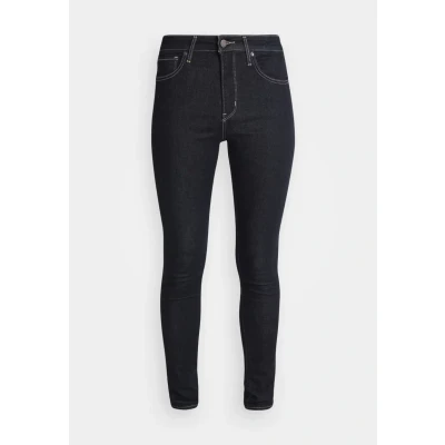 Abbildung von Levi&#039;s 721 HIGH RISE Skinny Jeans Fit, Damen, Größe: 24x32, Rinsed denim